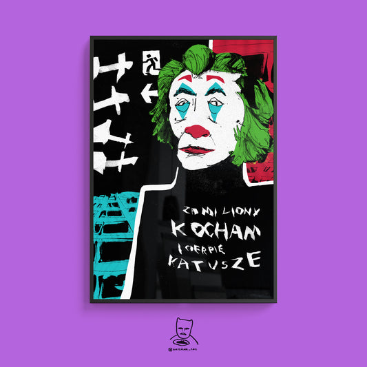 MICKIEWICZ JOKER plakat